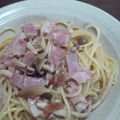azu211's cooksnap of when they made 簡単！みょうがとオクラの梅風味パスタ.