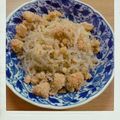 emacco's cooksnap of when they made しらたきde パスタ？ しらたき明太子　.