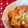 kanacocoﾏﾏ's cooksnap of when they made ｶﾞﾂっと！揚げ出しスタミナ豆腐！.