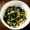 nahosahoママ's cooksnap of when they made 大根菜のベーコン炒め.