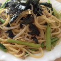トロトトロ's cooksnap of when they made 小松菜としめじとちりめんの和風パスタ.