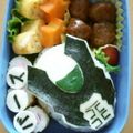 ＲＩＫＡＨＡママ's cooksnap of when they made キャラ弁★仮面ライダーオーズ　バース.