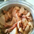 ぴよちゃん0728's cooksnap of when they made フライパンdeイカゲソと大根の煮物.