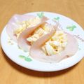 ドルフィンサーモン's cooksnap of when they made マヨたまハム.