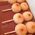 ちいちぃママ's cooksnap of when they made 親子で作ろう!!お月見にみたらし団子★.