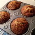 あやのママ's cooksnap of when they made バナナマフィン.