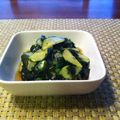 Faiza's cooksnap of when they made なんちゃってもずく酢.