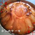 MIE88888's cooksnap of when they made 秋味♡胡桃と梨のキャラメリゼケーキ.