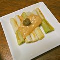 mokun's cooksnap of when they made 白ネギのミルクあんかけ～柚子胡椒のせ～.