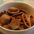 ウシ美's cooksnap of when they made いかと里芋の煮物.