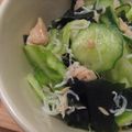 threebirds's cooksnap of when they made とってもヘルシ～♪で美味しい♪酢の物♪.