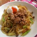 へろみ２'s cooksnap of when they made 納豆の和風スパゲティ.