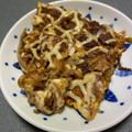 クックQT23CK☆'s cooksnap of when they made お好み焼きみたいなもやしのとんぺい焼き.