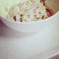 くまこぉ's cooksnap of when they made 栗のサラダ簡単おつまみ.