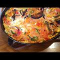 jougo's cooksnap of when they made ツナとトマトピューレの栄養満点オムレツ.