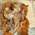 ふうか's cooksnap of when they made ★米粉で揚げない★肩肉のヤンニョムチキン.