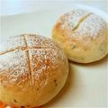 HiMa＊WaRi's cooksnap of when they made 食事パン♪バジルロール.