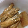 zoopan's cooksnap of when they made 鶏手羽煮込み.