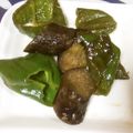 ぶるーべりー☆'s cooksnap of when they made 茄子とピーマンの味噌炒め♪.