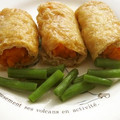 ヌーシ's cooksnap of when they made お弁当に☆彡人参と油揚げのくるくる巻き.