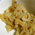 シャークン's cooksnap of when they made れんこんの味噌きんぴら.