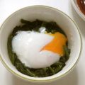 メルティローズ's cooksnap of when they made ☆朝食に☆栄養満点ポパイ半熟エッグ.