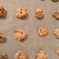 Канаэ's cooksnap of when they made チョコとくるみのクッキー.