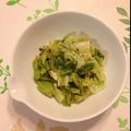ナイチンゲール3's cooksnap of when they made アンチョビキャベツ.