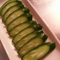naooochi's cooksnap of when they made 超簡単！きゅうりの１本漬け.