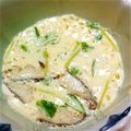 ねむうさこ's cooksnap of when they made レンジでフルフル茶碗蒸し♪.