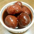 いちご♡マシュマロ's cooksnap of when they made 栗の渋皮煮.
