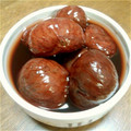 いちご♡マシュマロ's cooksnap of when they made 栗の渋皮煮.