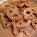みゆきたろ's cooksnap of when they made 蓮根のキンピラ.