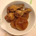 ナイチンゲール3's cooksnap of when they made 手羽元と大根の照り煮.