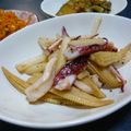 ゆいランラン's cooksnap of when they made セロリとイカのレモンバター炒め.