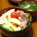 miino's cooksnap of when they made ☆いか焼き☆.