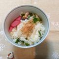 とだまま's cooksnap of when they made 塩じゃけの炊き込みご飯♪.
