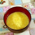 hsmhm033's cooksnap of when they made すぐできる！中華コーンスープ.