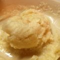 Edna's cooksnap of when they made かぼすシャーベット.