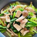 azbjbn's cooksnap of when they made 小松菜大量消費＊高野豆腐とツナの煮物.
