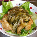 まなゆうねねママ's cooksnap of when they made 鱈のから揚げ♪甘酢ねぎソース.