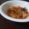 ひよこぱん☆'s cooksnap of when they made 切って入れて煮込むだけ！トマト煮込み♪.