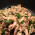 るるなっつ♪'s cooksnap of when they made 簡単なの♪豚ニラ炒め.