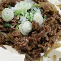 k_tetuo's cooksnap of when they made 豆腐丼.