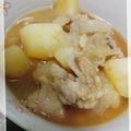 まいめろんS2's cooksnap of when they made 豚肉とじゃがいもの煮物.