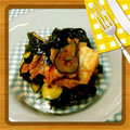 xxxrirexxx's cooksnap of when they made ワカメとキムチのちょいスィートな和えもの.