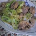 さとりん623's cooksnap of when they made 鶏とキャベツのレモン醤油炒め.
