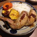 cokeco食堂's cooksnap of when they made 手羽先のカリカリ焼き・野菜のグリル添え.