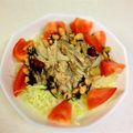 iccchiman's cooksnap of when they made 箸休めにゴボウサラダどうでしょう.