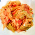 saidaiji's cooksnap of when they made キャベツとトマトの中華炒め.